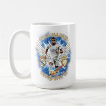 Hala Madrid Kylian Mb Aldrig Ge Upp Mugg