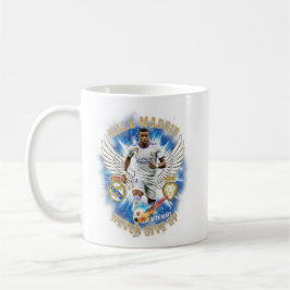 Hala Madrid Kylian Mb Aldrig Ge Upp Mugg