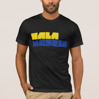 Hala Madrid Tee Shirt