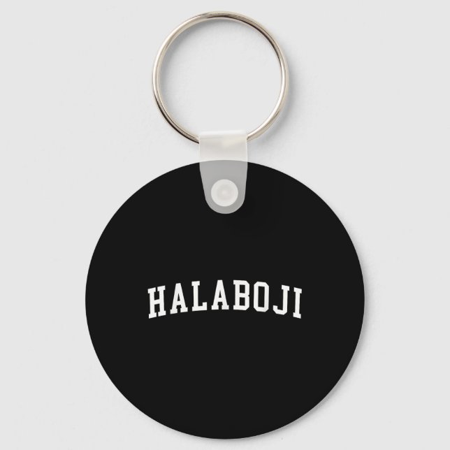 Halaboji_1 Nyckelring (Framsida)