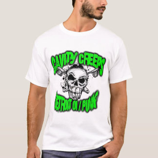 Håläckelarna - "DETROIT OI/PUNK" T-tröja Tee Shirt