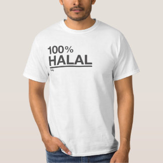 Halal 100% t-shirt