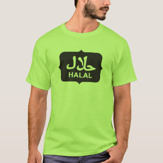 HALAL Auktoriserad T Shirt