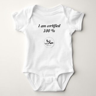 Halal babyranka, Muslimbarnkläder T-shirt