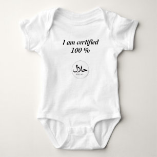 Halal babyranka, Muslimbarnkläder Tee