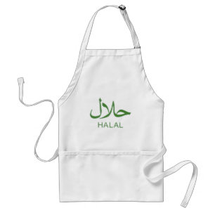 Halal förkläde