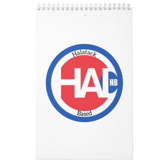 Halatack Calander Kalender (Omslag)