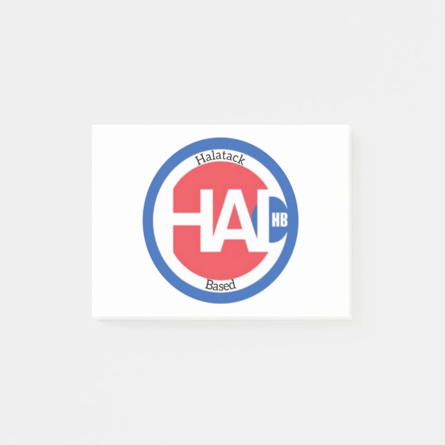 Halatack Post-it Notes Block (Framsida)
