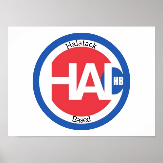 Halatack Poster (Framsidan)