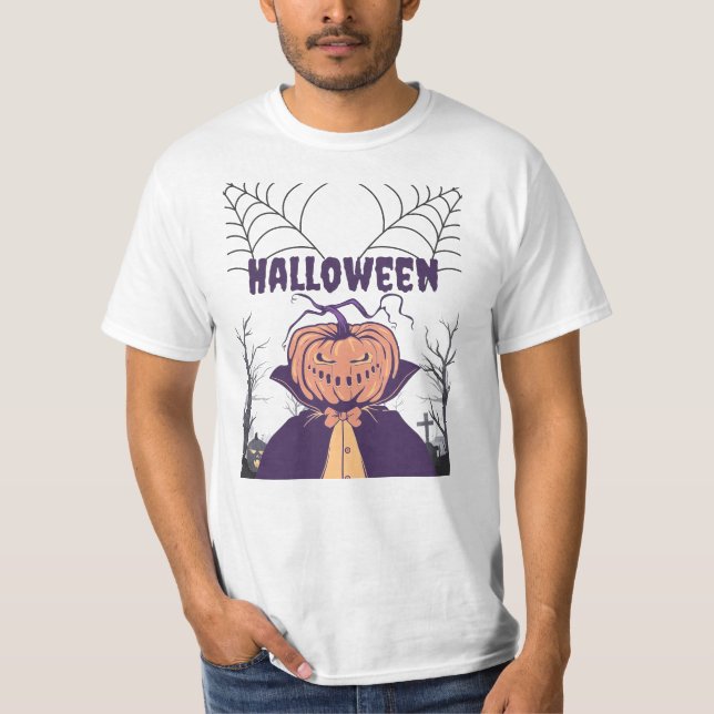 Halaween t shirt (Framsida)