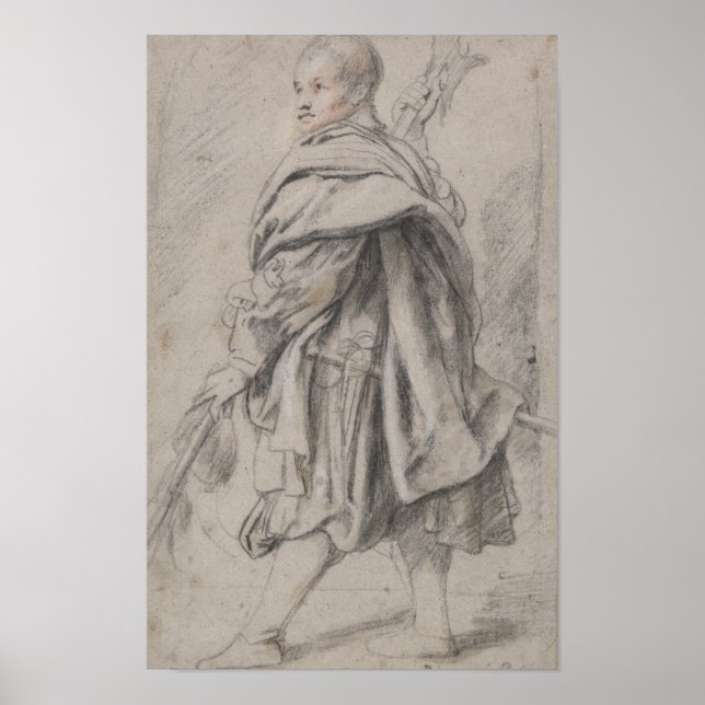Halberdier Study Poster (Framsidan)