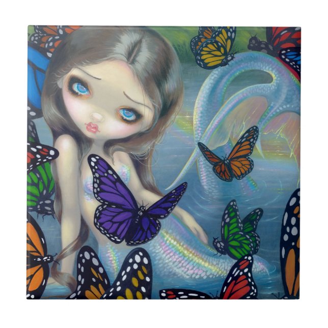 "Halcyon" belägga med tegel Kakelplatta (Framsidan)