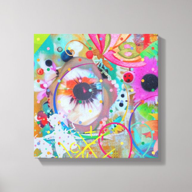 Halcyon Days-samling Canvastryck (Framsida)