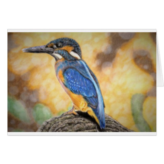 Halcyon Hälsningskort (Framsidan Horizontal)