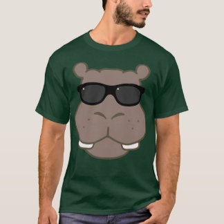 Halcyon Hippo Graphic Tee (Djupskog)