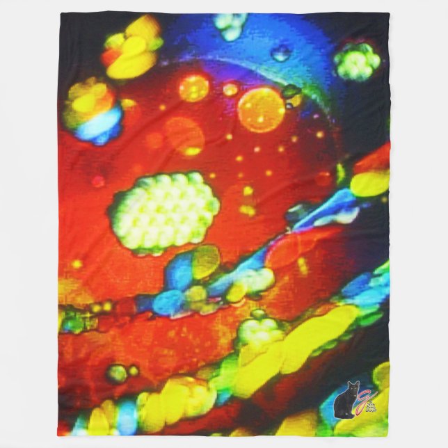 Halcyon Nights Fleecefilt (Framsidan)