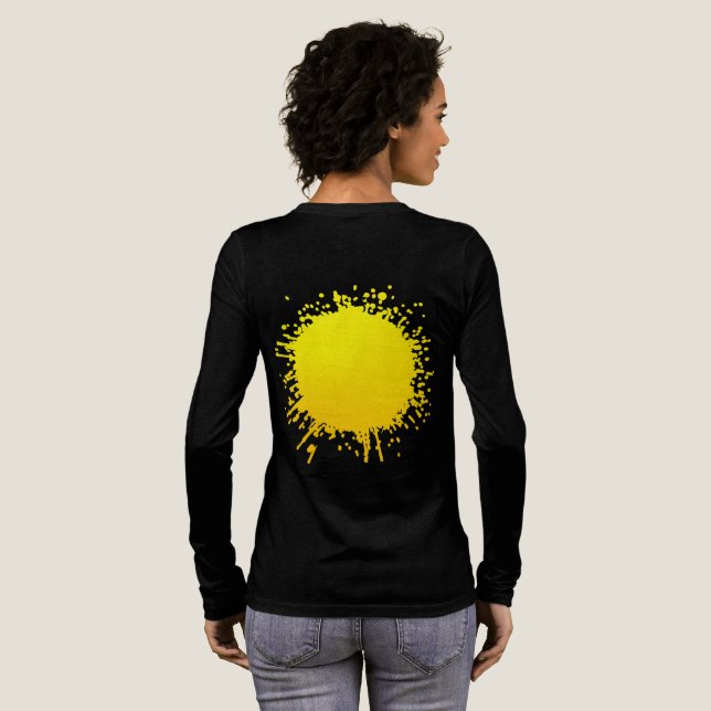 Halcyon Pulse T Shirt (Hel baksida)