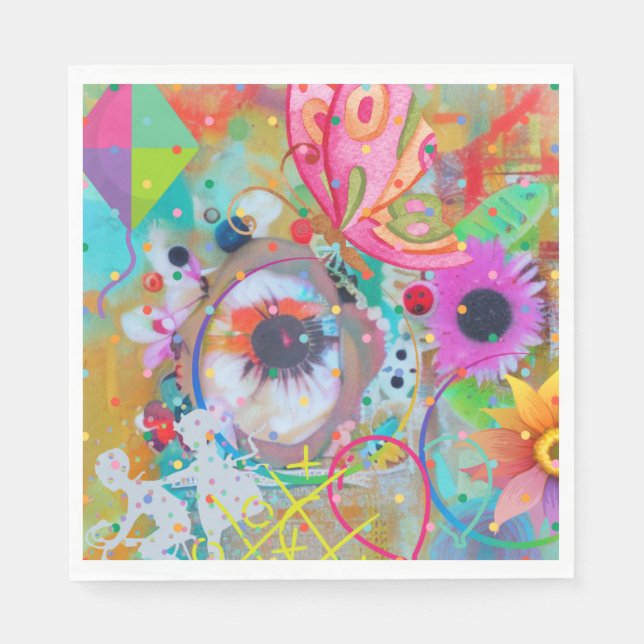 Halcyondagar Pappersservett (Framsidan)