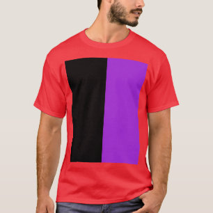 HALD Blue HALF BLACK-grafik T Shirt