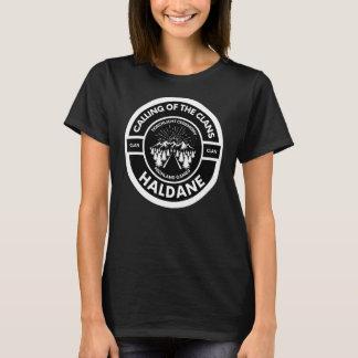 Haldane Scottish Torch Light Ceremony Highland Gam T Shirt