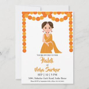 haldi-ceremoni-inbjudan inbjudningar