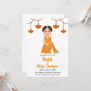 haldi-ceremoni-inbjudan inbjudningar