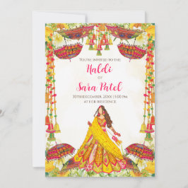 Haldi-inbjudningar & Holud-inbjudan Haldi-inbjudni Inbjudningar