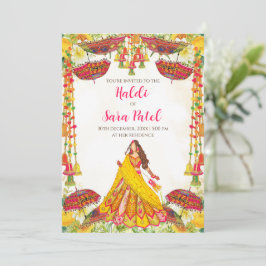 Haldi-inbjudningar & Holud-inbjudan Haldi-inbjudni Inbjudningar