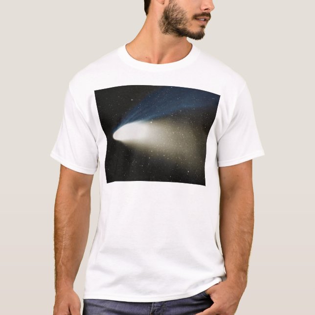 Hale-Bopp komet T-shirt (Framsida)