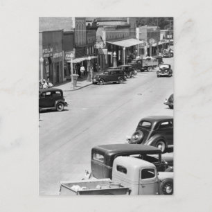 Hale County, Alabama, 1930 Vykort