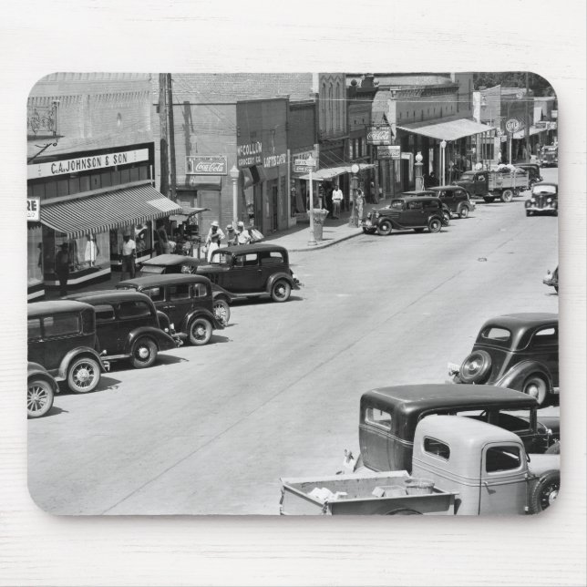 Hale County Alabama, 30-tal Musmatta (Framsidan)
