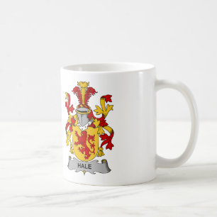 Hale familjvapensköld kaffemugg