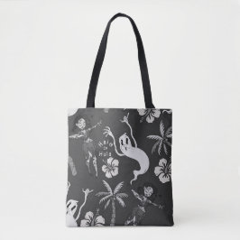 HALE HULA Halloween Shoulder Tote Tygkasse