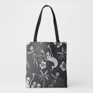 HALE HULA Halloween Shoulder Tote Tygkasse