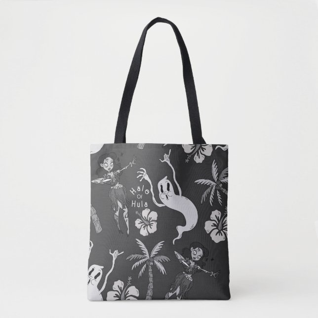 HALE HULA Halloween Shoulder Tote Tygkasse (Framsida)