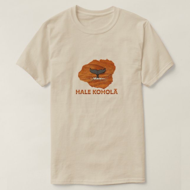 Hale Kohola T-Shirt - Sand (Design framsida)