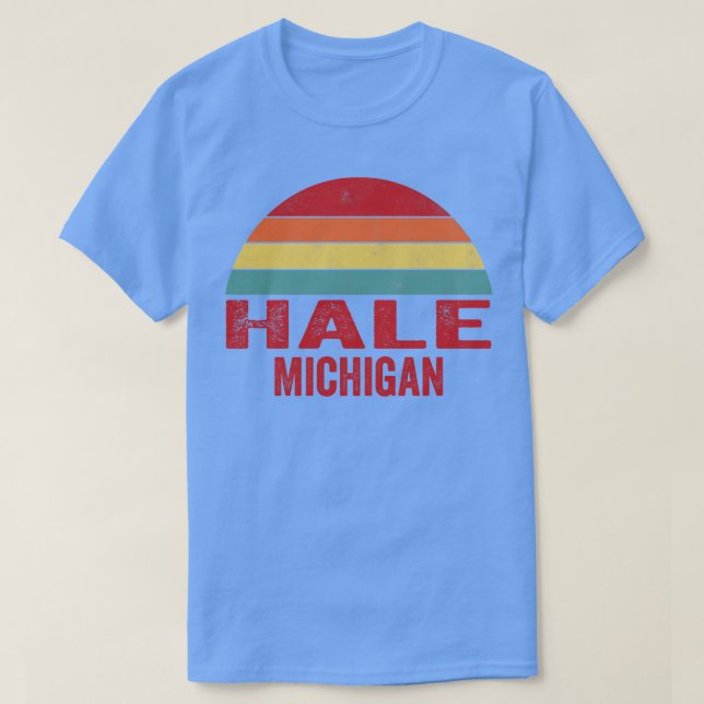 Hale Michigan T Shirt (Design framsida)