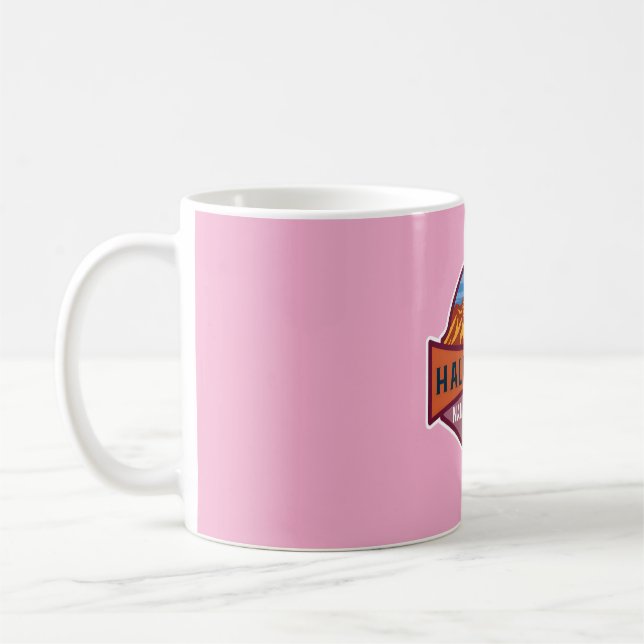 Haleakala - Äventyrsanda Kaffemugg (Vänster)