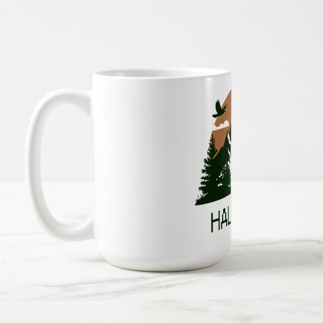 Haleakala - Hawaii Kaffemugg (Vänster)