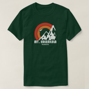 Haleakala Hawaii Sol Eagle T Shirt