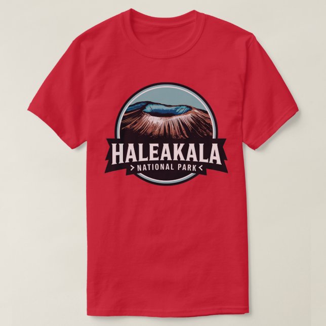 Haleakala Hawaii TShirt T Shirt (Design framsida)