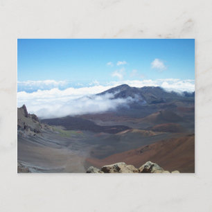 Haleakala Hawaii Vykort