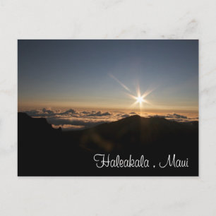 Haleakala Maui Vykort
