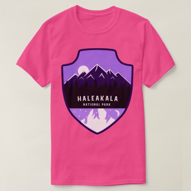 Haleakala National Park 26 T Shirt (Design framsida)