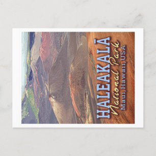 HALEAKALA NATIONAL PARK - HAWAII United STATER Vykort
