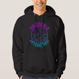 Haleakala National Park Hawaii USA Gradient Hoodie