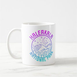 Haleakala National Park Hawaii USA Gradient Kaffemugg