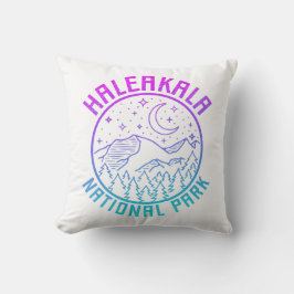 Haleakala National Park Hawaii USA Gradient Kudde