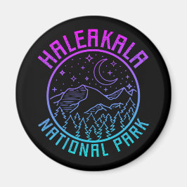 Haleakala National Park Hawaii USA Gradient Magnet