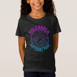 Haleakala National Park Hawaii USA Gradient T Shirt